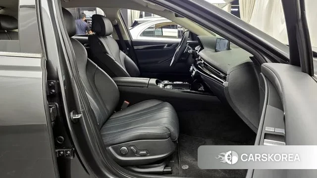 Genesis G80 (RG3) 2021 Серый из Кореи, фото 2