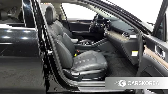 Kia K5 Hybrid 3rd Generation 2023 Черный из Кореи, фото 2