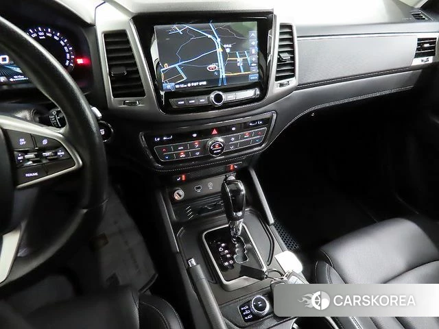 Ssangyong Rexton Sports 2018 Черный из Кореи, фото 2