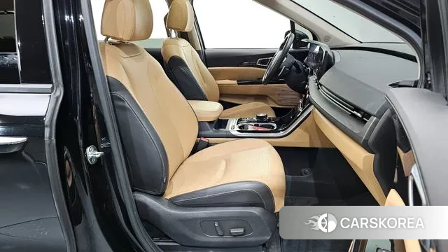 Kia Carnival 4th generation 2023 Черный из Кореи, фото 2