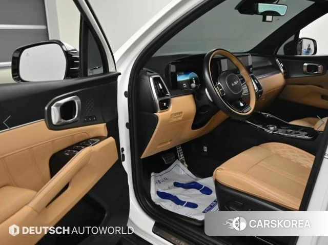 Kia Sorento 4th Generation 2023 Белый из Кореи, фото 2