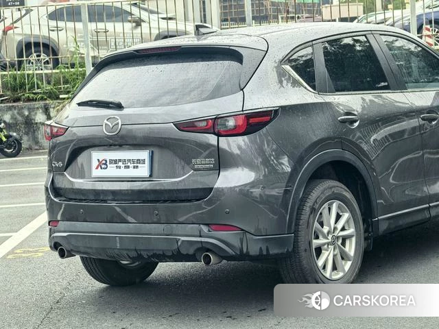 Mazda CX-5 2024 Темно-серый из Китая, фото 2