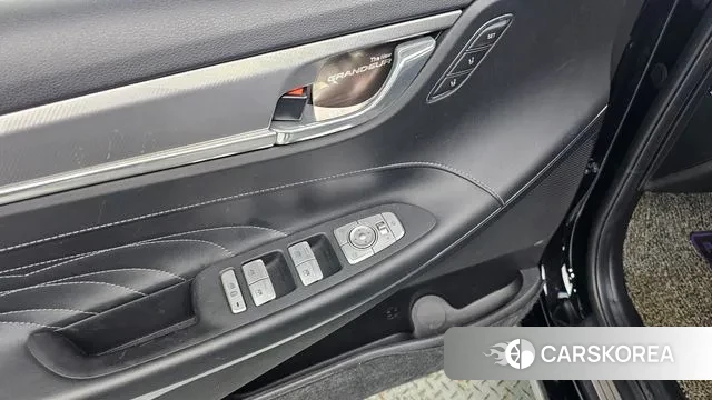 Hyundai The New Grandeur IG 2020 Черный из Кореи, фото 2