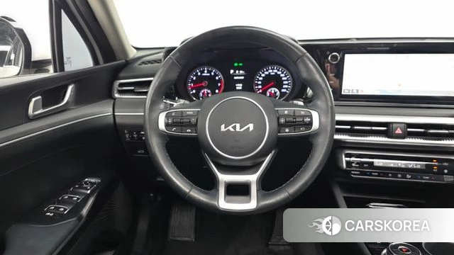 Kia K5 3rd generation 2022 Белый из Кореи, фото 2