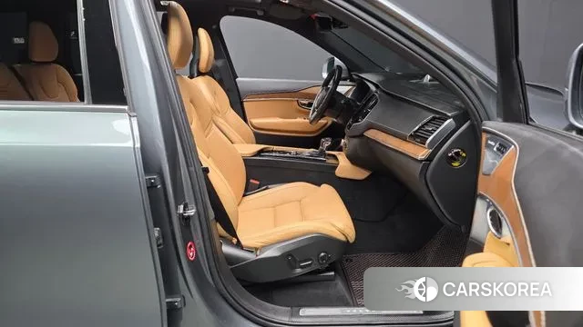 Volvo XC90 second Generation 2018 Серый из Кореи, фото 2