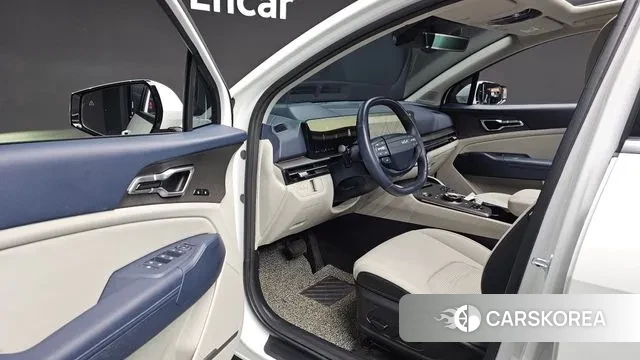 Kia The New Sportage 5th Generation 2024 Белый из Кореи, фото 2