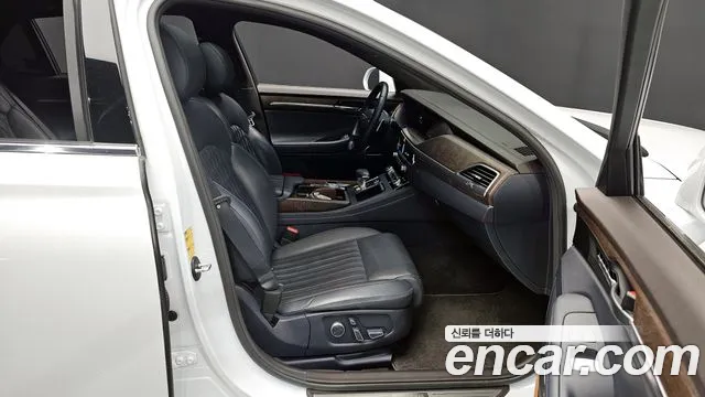 Genesis G90 2019 Белый из Кореи, фото 2