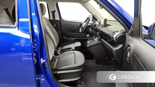 Hyundai Casper 2021 Синий из Кореи, фото 2