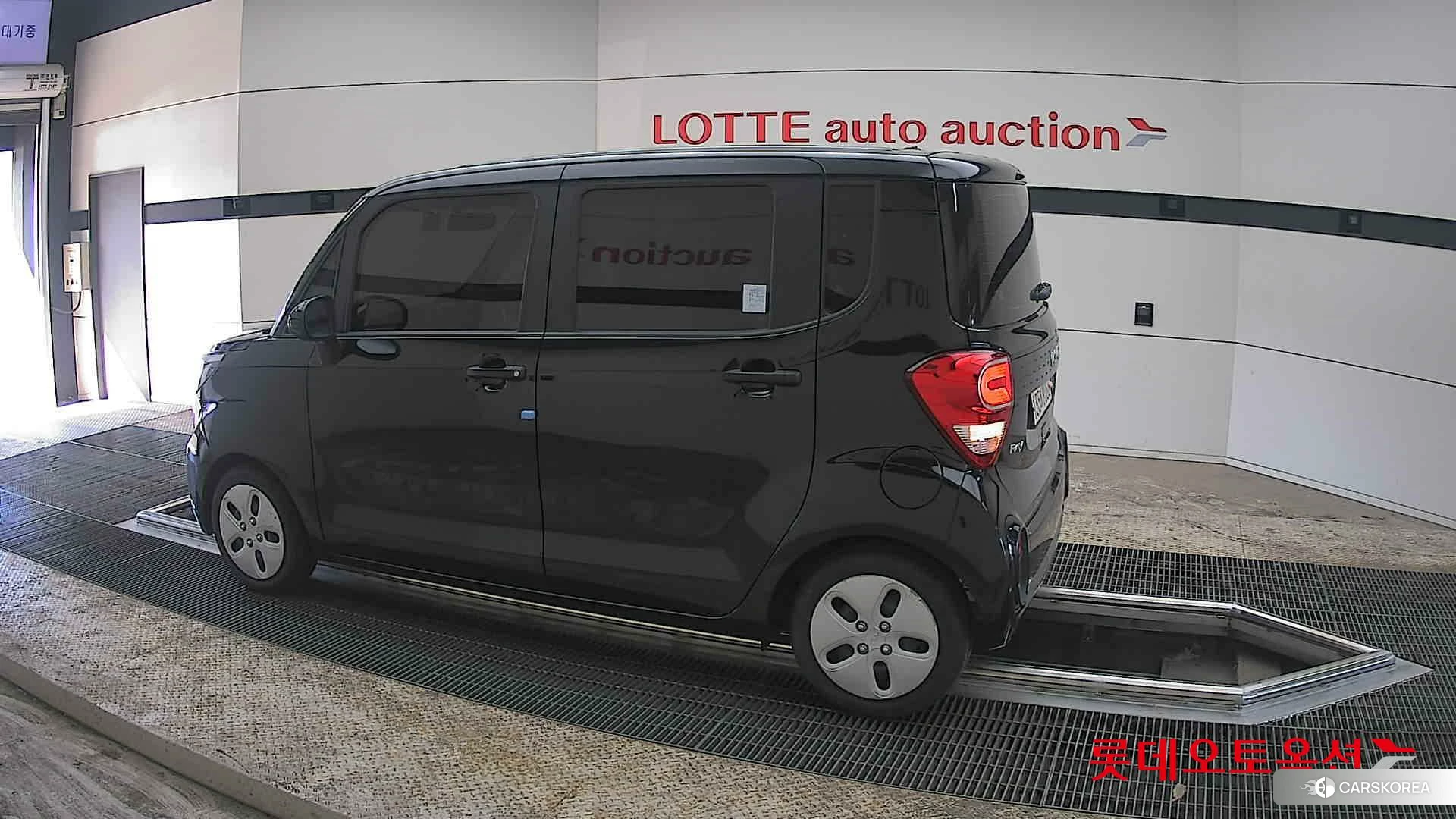 Kia Ray 2022 Aurora Black Pearl из Кореи, фото 2