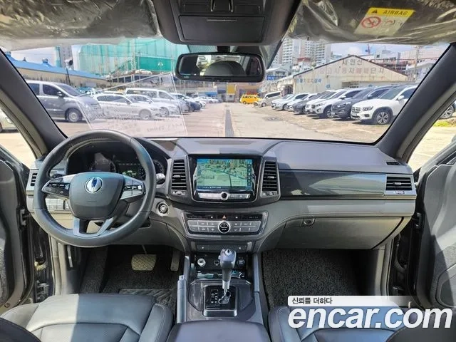 Ssangyong Rexton Sports Cannes 2020 Черный из Кореи, фото 2