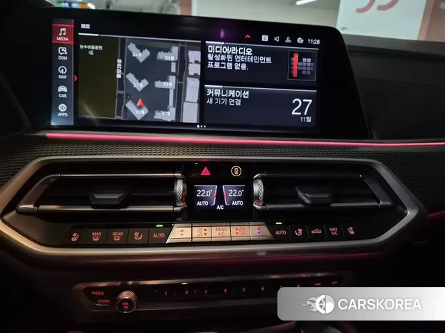 BMW X6 (G06) 2021 Черный из Кореи, фото 2