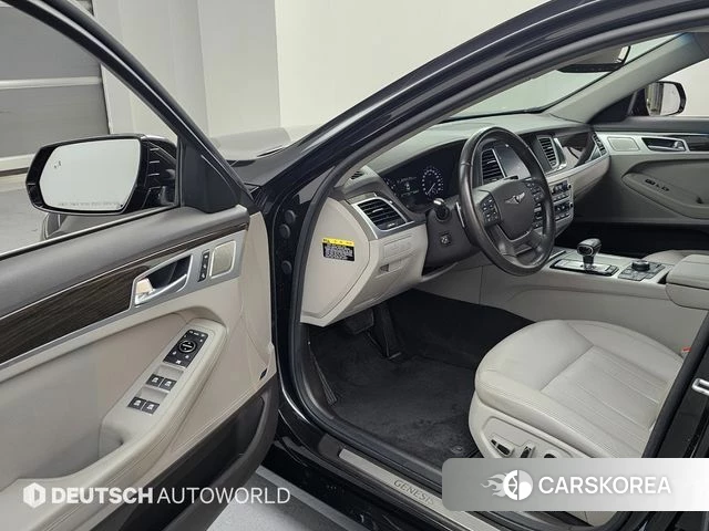 Genesis G80 2018 Черный из Кореи, фото 2