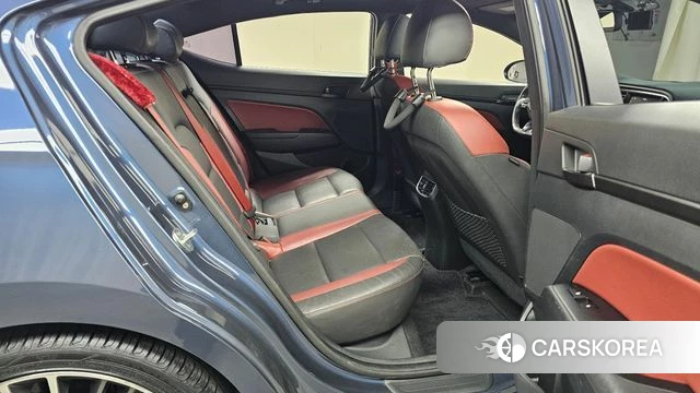 Hyundai Avante AD 2018 Синий из Кореи, фото 2