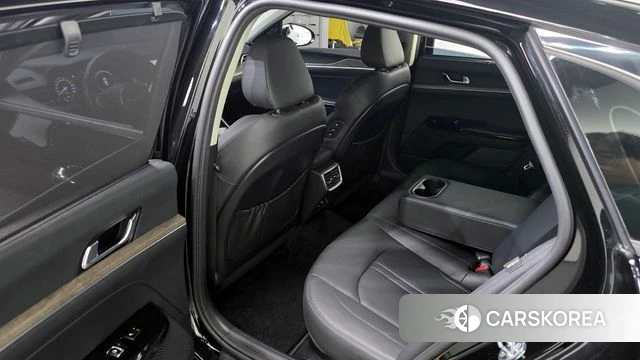 Kia K5 Hybrid 3rd Generation 2022 Черный из Кореи, фото 2