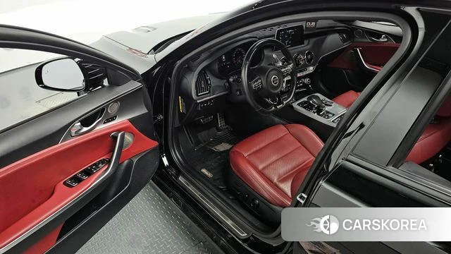 Kia Stinger 2019 Черный из Кореи, фото 2