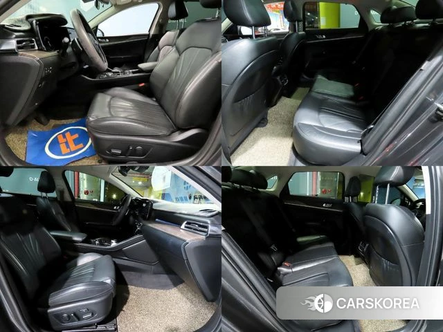 Kia K5 3rd generation 2020 Серый из Кореи, фото 2