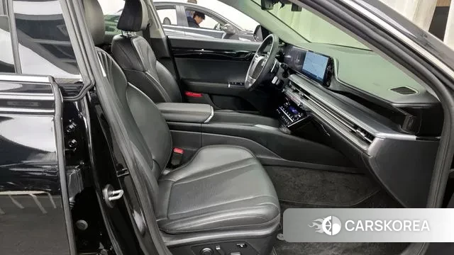 Hyundai Grandeur (GN7) 2023 Черный из Кореи, фото 2