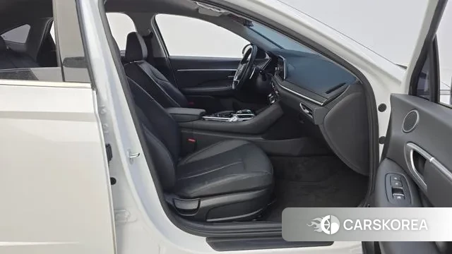 Hyundai Sonata (DN8) 2022 Белый из Кореи, фото 2