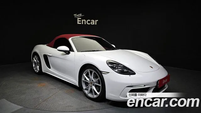 Porsche 718 Boxster 2018 Белый из Кореи, фото 2