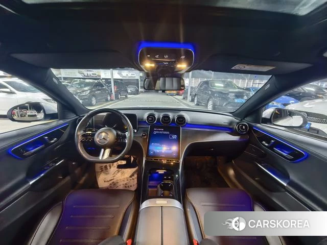 Mercedes-Benz Class C 2023 Белый из Китая, фото 2