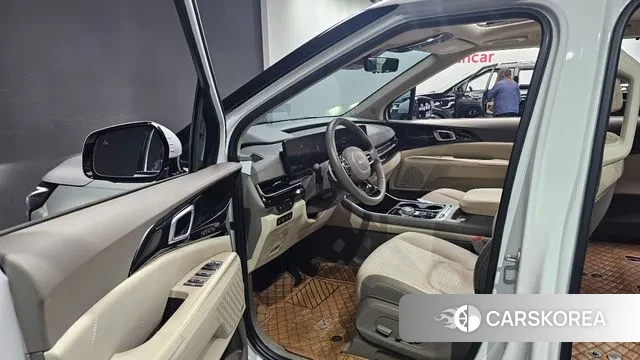 Kia The New Carnival 4th Generation 2024 Белый из Кореи, фото 2