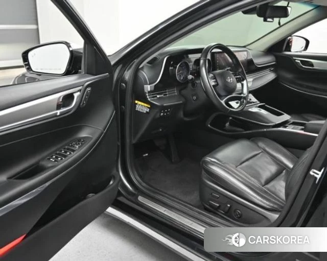 Hyundai The New Grandeur IG 2020 Серый из Кореи, фото 2