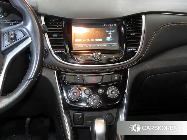 Chevrolet (GM Daewoo) The New Trax 2019 Черный из Кореи, фото 2