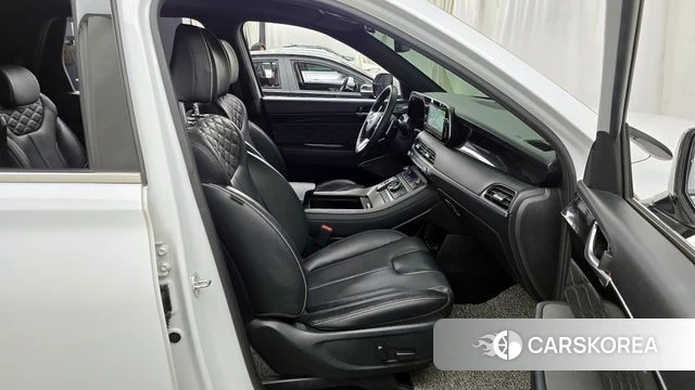 Hyundai Palisade 2022 Белый из Кореи, фото 2