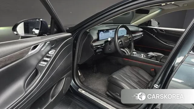 Genesis G80 (RG3) 2024 Серый из Кореи, фото 2