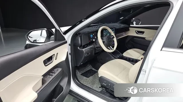 Hyundai Kona Hybrid (SX2) 2023 Белый из Кореи, фото 2