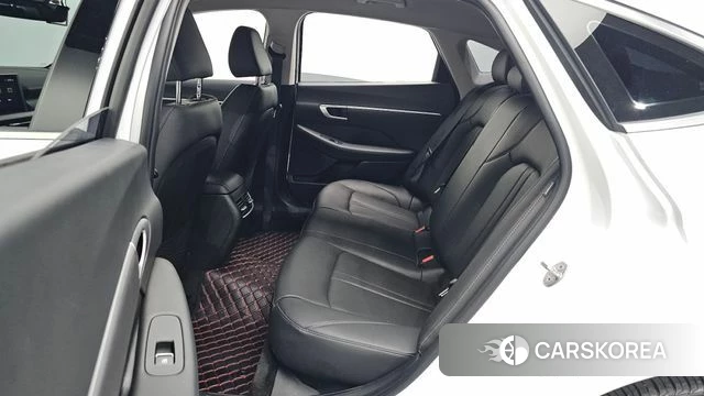 Hyundai Sonata D Edge (DN8) 2023 Белый из Кореи, фото 2