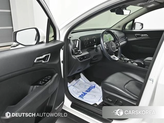 Kia Sportage 5th Generation 2021 Белый из Кореи, фото 2