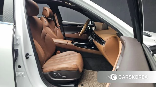 Genesis G80 (RG3) 2021 Белый из Кореи, фото 2