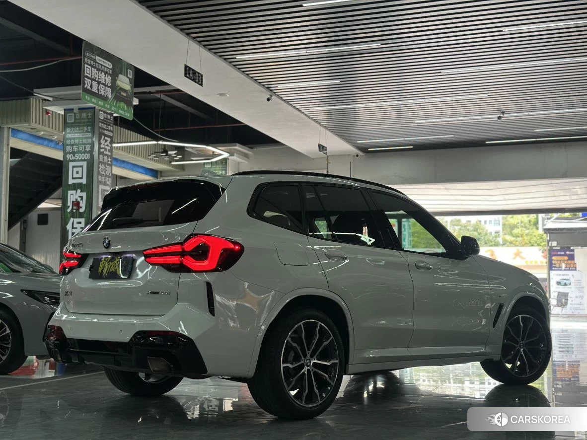 BMW X3 2021 Белый из Китая, фото 2
