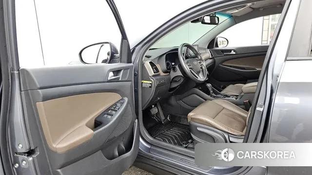 Hyundai All New Tucson 2019 Серый из Кореи, фото 2