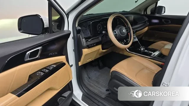 Kia Carnival 4th generation 2020 Белый из Кореи, фото 2