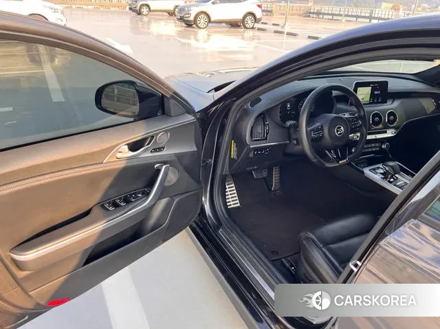 Kia Stinger 2019 Серый из Кореи, фото 2