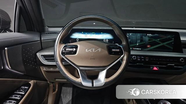 Kia K8 2022 Серый из Кореи, фото 2