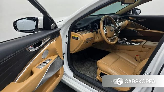 Kia More K9 2021 Белый из Кореи, фото 2