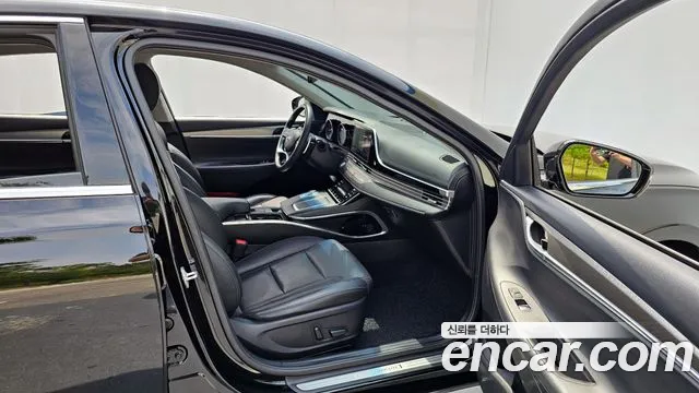 Hyundai The New Grandeur IG 2021 Черный из Кореи, фото 2