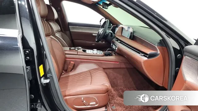 Genesis G90 (RS4) 2024 Черный из Кореи, фото 2