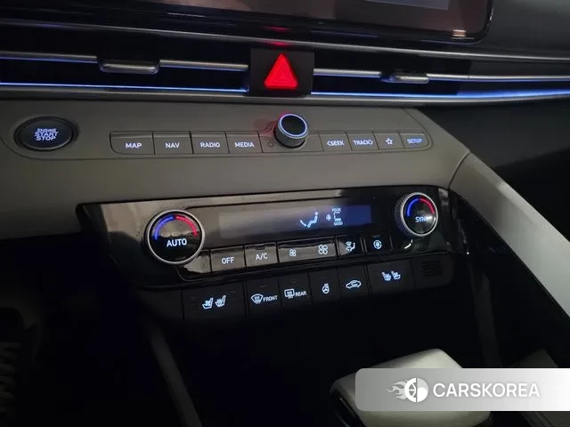 Hyundai Avante Hybrid (CN7) 2022 Серый из Кореи, фото 2