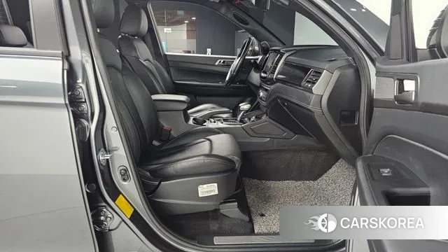 Ssangyong The New Rexton Sport 2023 Серый из Кореи, фото 2