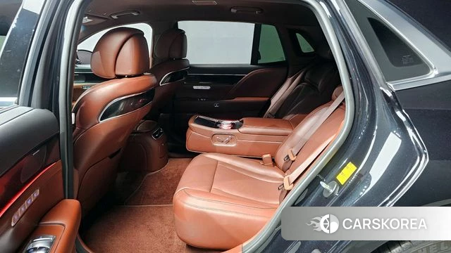 Genesis G90 (RS4) 2022 Черный из Кореи, фото 2