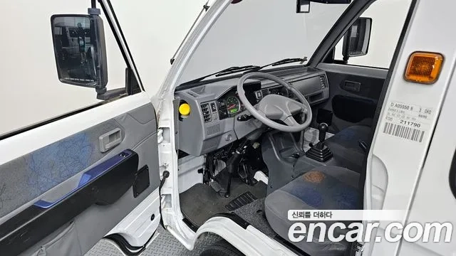 Chevrolet (GM Daewoo) New Damas 2021 Белый из Кореи, фото 2