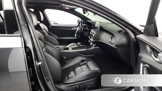 Kia Stinger 2019 Серый из Кореи, фото 2