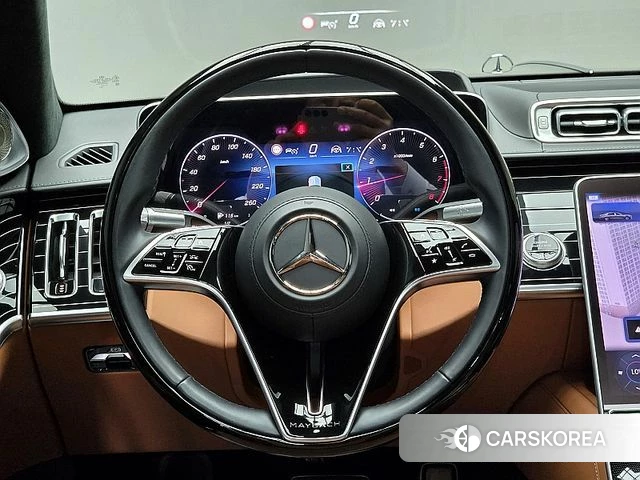 Mercedes-Benz S-Class W223 2023 Черный из Кореи, фото 2