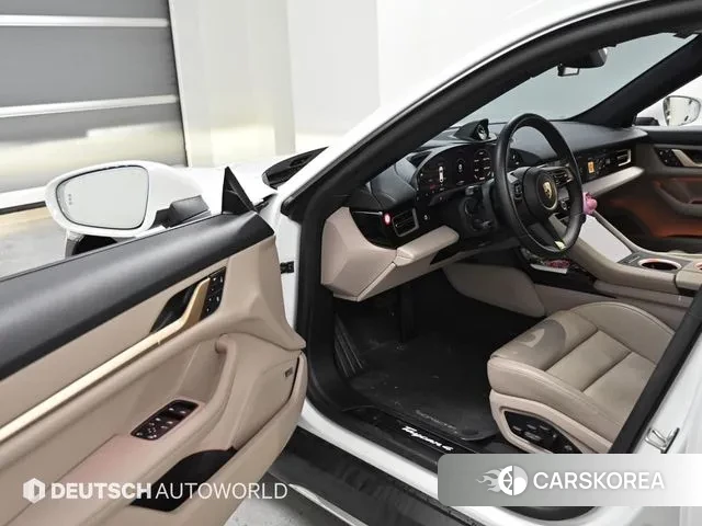Porsche Taycan 2024 Белый из Кореи, фото 2