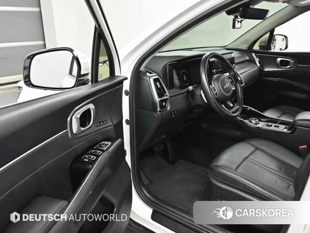 Kia Sorento 4th Generation 2022 Белый из Кореи, фото 2