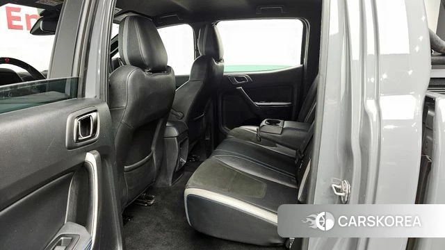 Ford Ranger 3rd Generation 2021 Серый из Кореи, фото 2